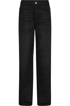 Mos Mosh Straight Jeans, female, , W30, Stylish Star Jeans with Studs