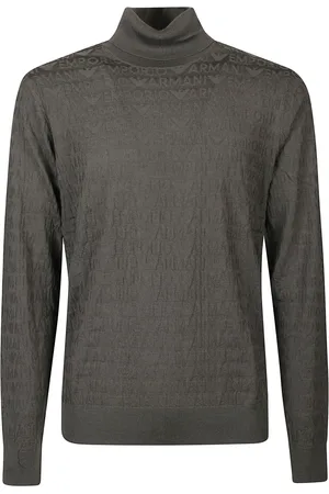 Emporio Armani Turtlenecks, male, , M, Stylish Turtle Neck Jumper