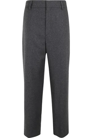 Filippa K Straight Trousers, female, , L, Flannel Tapered Trousers