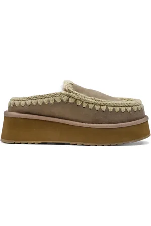 Mou Mules, female, , 6 UK, Grey Clog Eskimo Collection 2024/2025