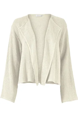 Masai Stylish Offwhite Cardigan Julitta