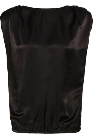 My Essential Wardrobe Sleeveless Tops, female, , L, Wrap Top with V-Neck