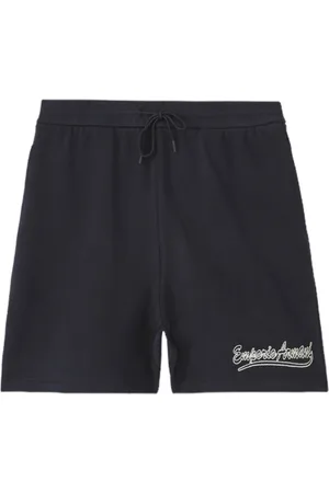 Emporio Armani Beachwear, male, , M, Navy Bermuda Shorts