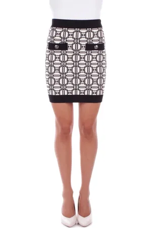 Elisabetta Franchi Short Skirts, female, , S, Side Zip Slim Fit Skirt