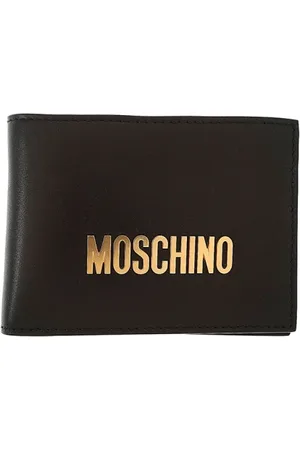 Moschino Wallets & Cardholders, male, , ONE SIZE, Logo Wallet