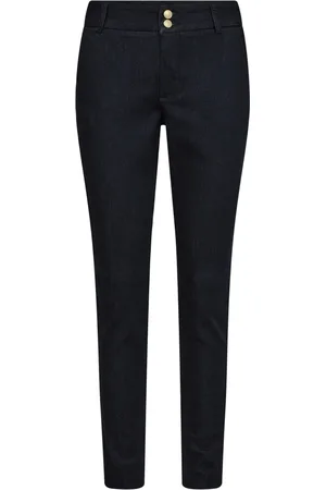 Mos Mosh Slim-fit Tape Jeans Dark