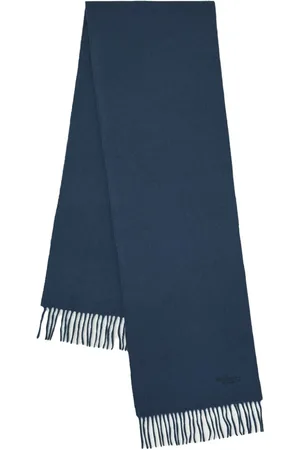 MULBERRY Winter Scarves, male, , ONE SIZE, Solid Merino Wool Scarf, Stormy