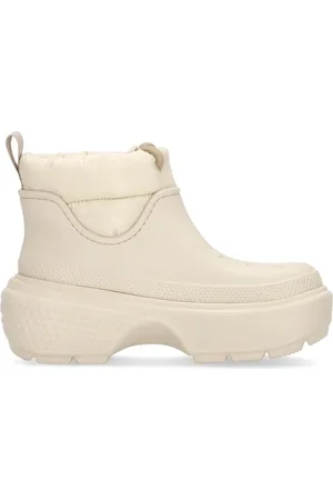 Crocs Stomp Puff Boot Stucco