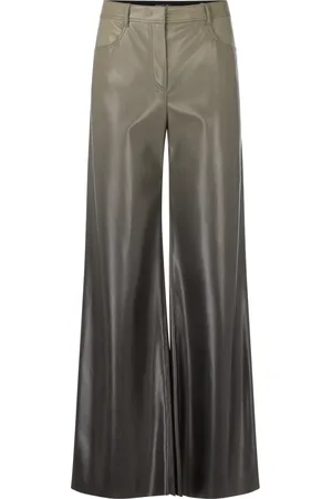 Marc Cain Warri Fun-Leather Trousers