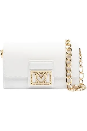 Moschino Cross Body Bags, female, , ONE SIZE, Saffiano Leather Purse