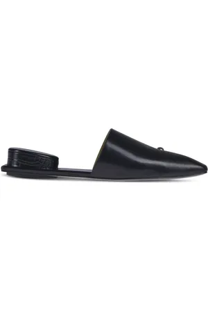 Tory Burch Mules, female, , 4 UK, Pierced Mule Flat Shoes