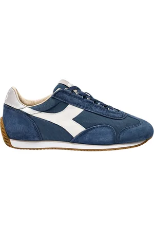 Diadora Sneakers, male, , 10 UK, Canvas Stone Wash Trainers