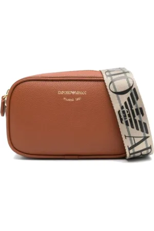 Emporio Armani Cross Body Bags, female, , ONE SIZE, Mini Bag with Adjustable Strap and Logo Lettering