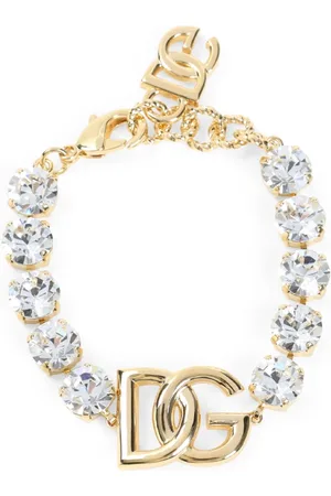 Dolce & Gabbana Gold Zoo Bracelet