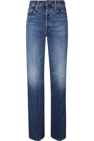 Mother Slim-fit Jeans, female, , W30, Roller Sneak Jeans