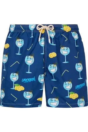 MC2 SAINT BARTH Beachwear, male, , S, Polyester Shorts and Boxers
