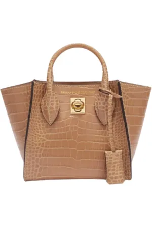 ERMANNO SCERVINO Handbags, female, , ONE SIZE, Animal Print Leather Coco Handbag