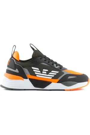 EA7 Orange Sneaker 2023 Collection