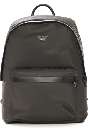 Emporio Armani Backpacks, male, , ONE SIZE, Stylish Backpack with Multiple Pockets