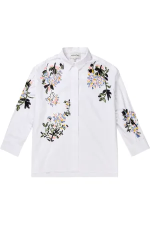 Munthe Floral Embroidered Shirt