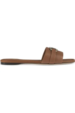 Salvatore Ferragamo Ornament Double Gancio Sandals