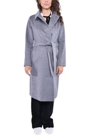 Max Mara Double-breasted Wool Coat with Belt