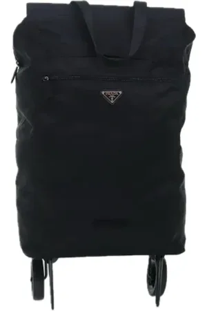 Prada Pre-owned Weekend Bags, female, , ONE SIZE, Pre-owned Nylon travel-bags
