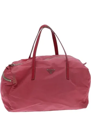 Prada Pre-owned Weekend Bags, female, , ONE SIZE, Pre-owned Nylon travel-bags