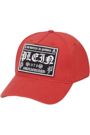 Philipp Plein Caps, male, , ONE SIZE, Embroidered Patch Limited Edition Cap