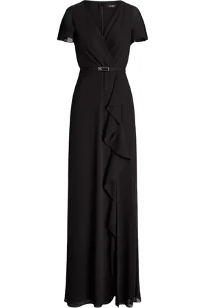 Ralph Lauren Maxi Dresses, female, , M, maxi dress with belt