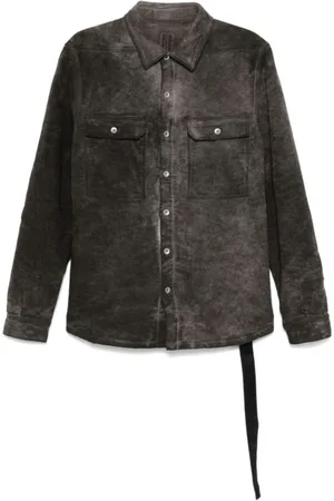 Rick Owens Denim Jackets, male, , XL, Padded Denim Jacket