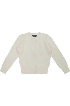 Ralph Lauren Cardigans, unisex, , 4 Y, Kids Braided Cardigan