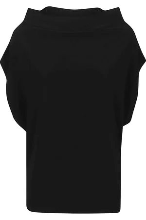 Norma Kamali Sleeveless Tops, female, , M, Chic Sleeveless Top