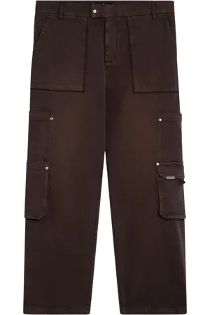Represent Straight Trousers, male, , L, Regular Fit Trousers