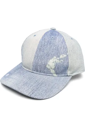 OUR LEGACY Caps, male, , ONE SIZE, Digital Denim Print Ballcap