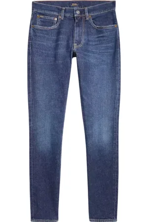 Ralph Lauren Slim-fit Jeans, female, , W26, Navy Skinny Jeans with Mid-Rise