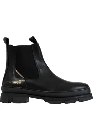 Replay Leather Chelsea Boots
