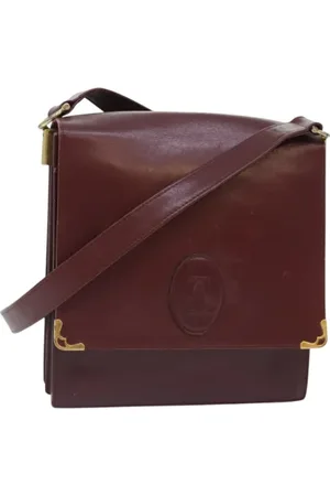 Cartier Pre-owned Leather shoulder-bags