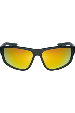 Nike Rectangular Acetate Sunglasses with UV Protection