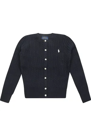 Ralph Lauren Kids Cable Knit Cardigan
