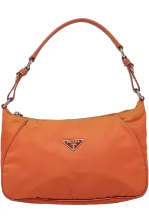 Prada Pre-owned Shoulder Bags, female, , ONE SIZE, Pre-owned Canvas prada-bags