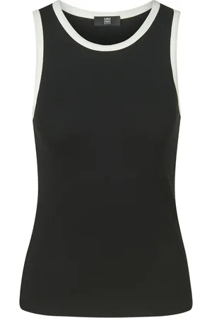 Riani Ribbed Jersey Top Trendy Casual Style