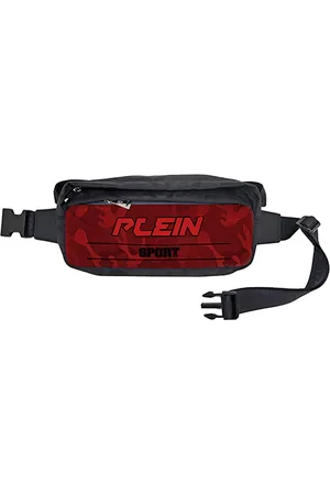 Philipp Plein Logo Print Hip Belt Waist Bag Medium Aips805