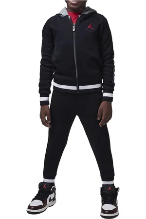 Nike Sport Sets, male, , 5 Y, Two-Piece Colorblock Sweatsuit Set