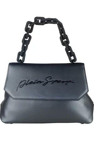 Philipp Plein Handbag with Front Logo Lettering