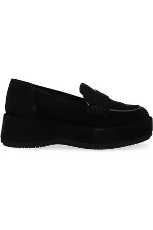 Paloma Barceló Loafers, female, , 6 UK, Suede Stylish Martin Shoes