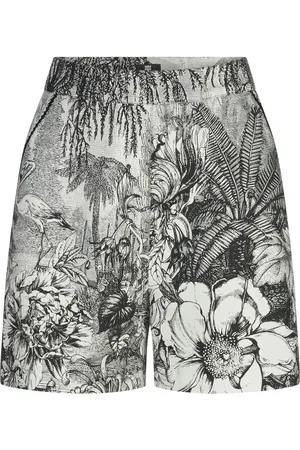 Riani Artistic Cotton Shorts