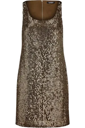 Ralph Lauren Party Dresses, female, , M, Mini cocktail dress with sequins