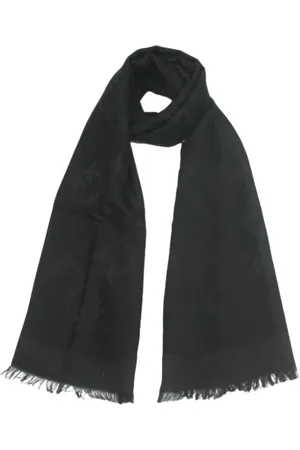 Pinko Winter Jackets, female, , ONE SIZE, Love Birds Monogram Jacquard Scarf