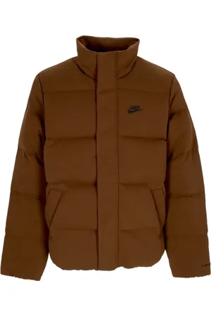 Nike Oversized Puffer Jacket Cacao Wow/Black